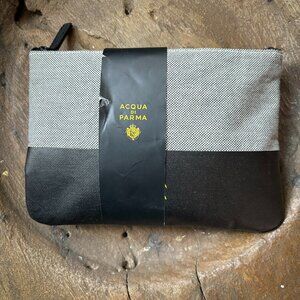 Acqua di Parma Air Canada travel essentials kit bag 8.5 x 6 inches